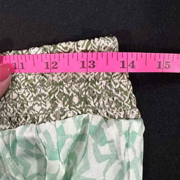 Mystree Floral Patchwork Midi Skirt - Picture 9 of 11